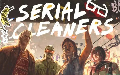 潜行动作游戏《连环清洁工们Serial Cleaners》全平台火热上架