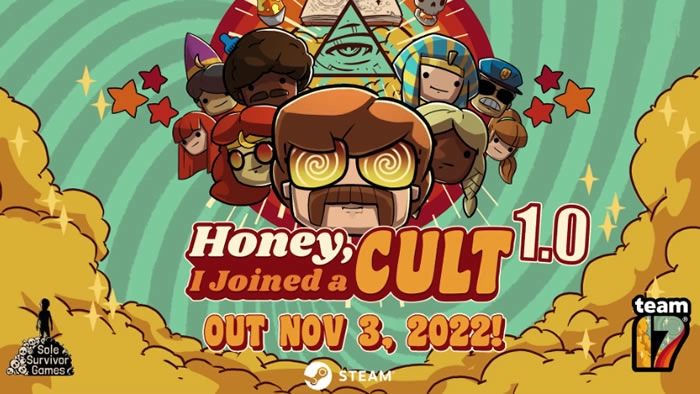 《Honey， I Joined a Cult》正式版 11/3 即将推出，同步公开预定更新内容规划