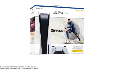 「PS5 EA Sports FIFA 23 Bundle」9/30 推出，HyperMotion2 技术带来更加拟真体验