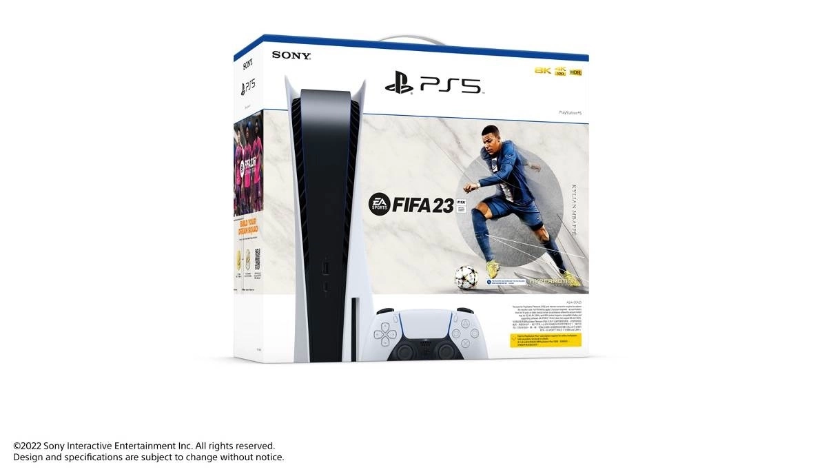 「PS5 EA Sports FIFA 23 Bundle」9/30 推出，HyperMotion2 技术带来更加拟真体验