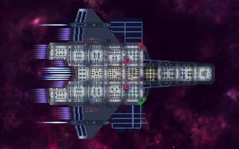 《Stardeus》Steam 版抢先体验日公开，从零开始的太空船殖民之旅