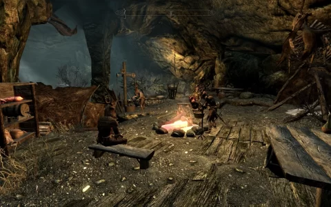 《上古卷轴5》玩家用幻术让盗贼冷静下来，发现更多出乎意料的隐藏对话