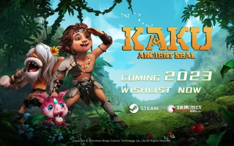 《Kaku：Ancient Seal World 卡库：远古封印》Steam 新品节开放 demo 试玩