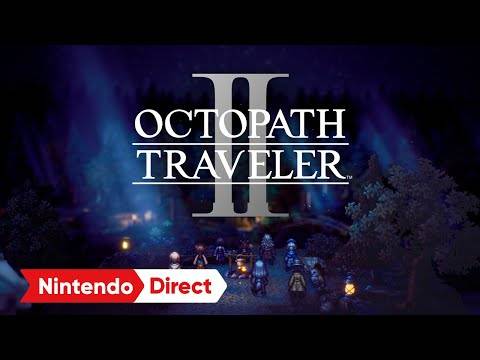 名旅人全新的冒险《OCTOPATH