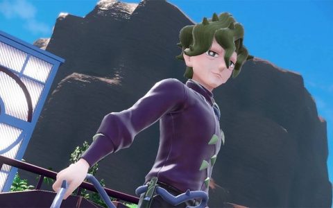 《宝可梦 朱. 紫》发表传说宝可梦限定版 OLED 主机&主线. 强敌. 馆主最新情报