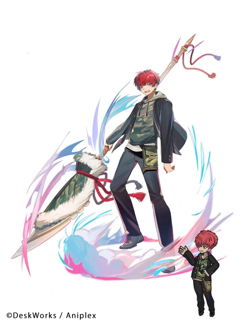 Aniplex × DeskWorks 联手打造 RPG 手游《World II. World》公开主视觉图和部分角色介绍