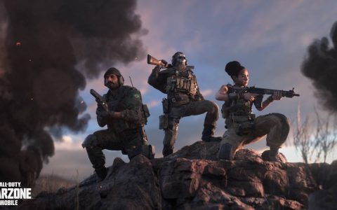 《Call of Duty: Warzone Mobile》正式开放预注册！会在2023年上线！