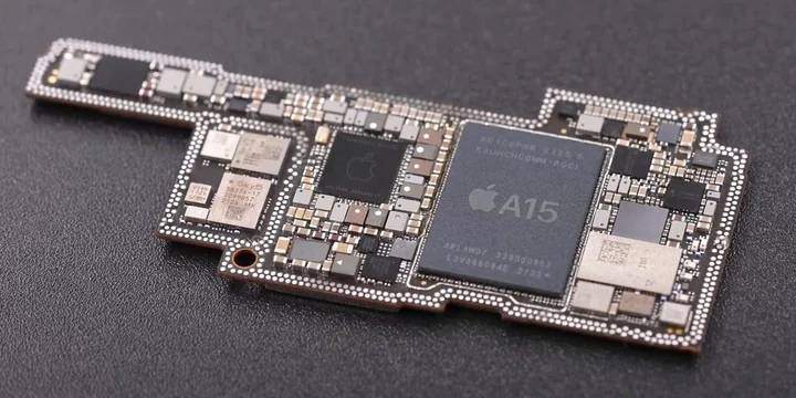 iPhone A15 A16 仿生芯片