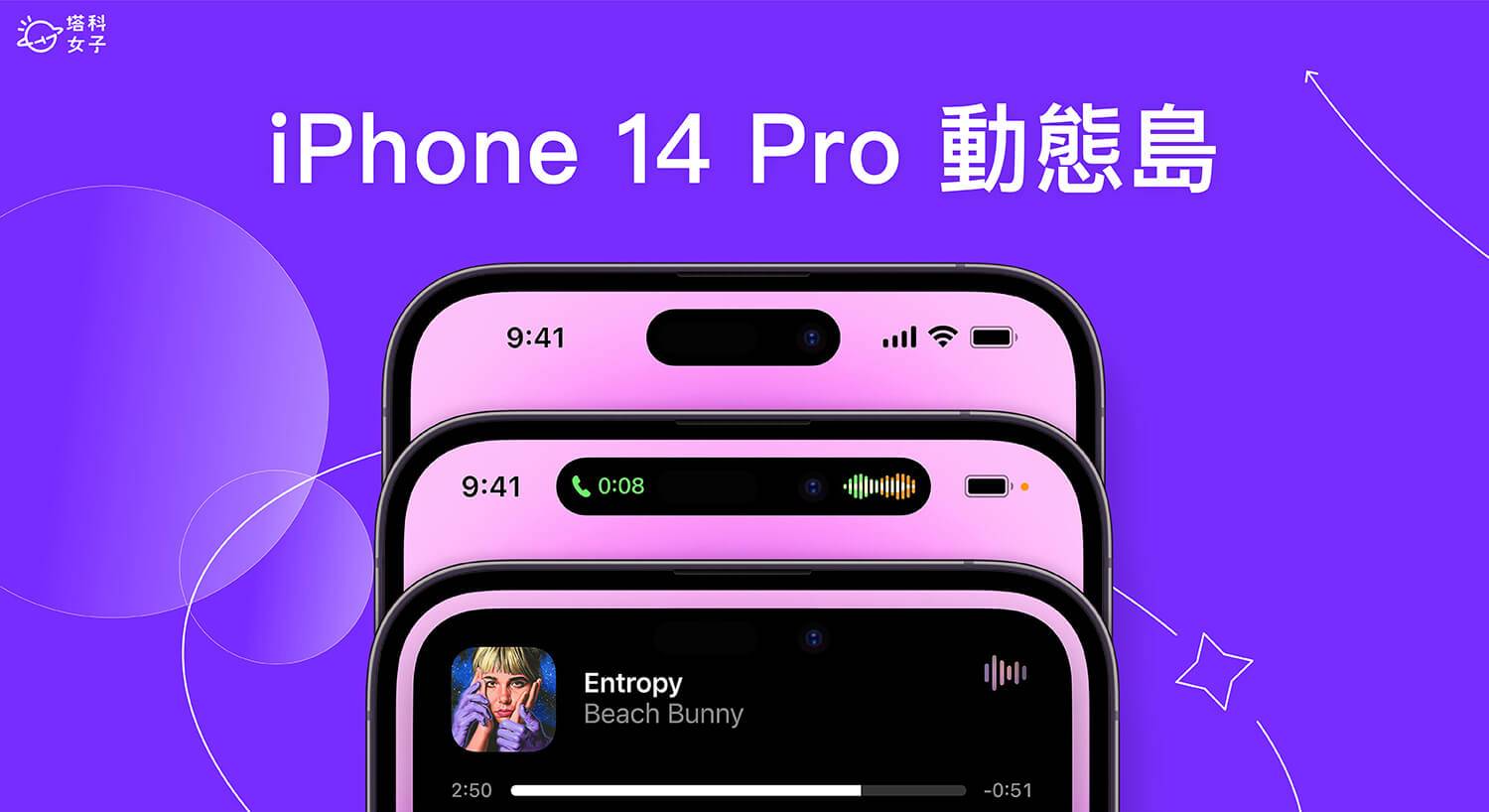 iPhone 动态岛怎么用？ 14 Pro 完整配置和使用教学（附支持 APP 和功能列表）