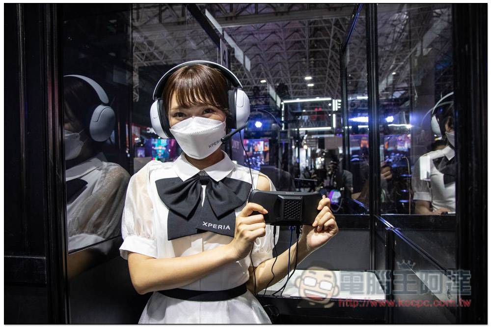 【TGS 2022】专为手游玩家设计的 Sony Xperia Stream 散热风扇动眼抢先看