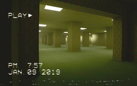 都市恐怖传说《The Backrooms Footage》抢先体验 躲避怪物攻克黄色迷宫空间