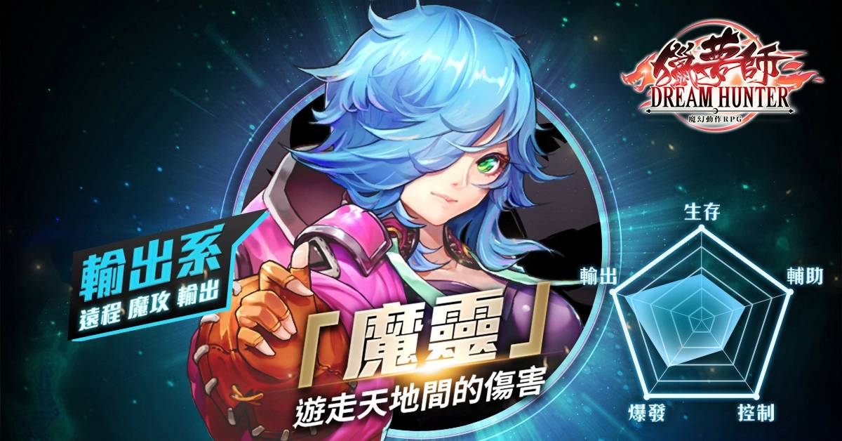 可爱怪诞狡猾美学《猎梦师 Dream Hunter》双平台抢先下载，预计9/19正式上市