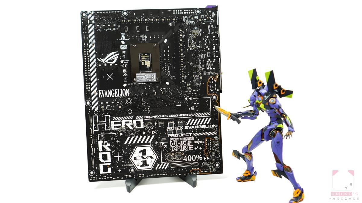 初号机爆走演出！ ROG MAXIMUS Z690 HERO EVA Edition 主板开箱解说