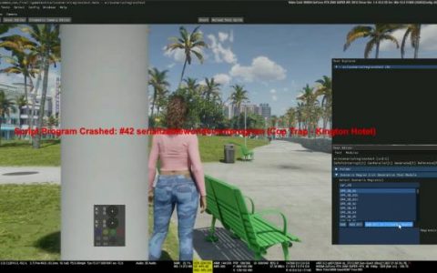 网络疯传《侠盗猎车手6》外泄影片究竟是否为真？ 《彭博社》记者答案：「这成为R星的恶梦」