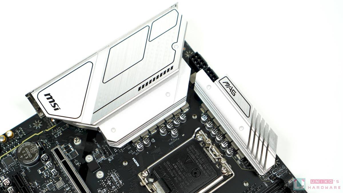 MSI MAG B660M MORTAR MAX WIFI DDR4 主板开箱评测