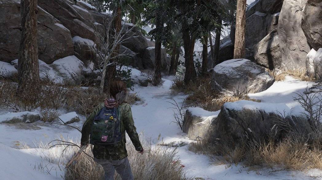 游戏跨越了一整个春夏秋冬，各种季节的呈现都相当拟真。 图 / PS5游戏撷取