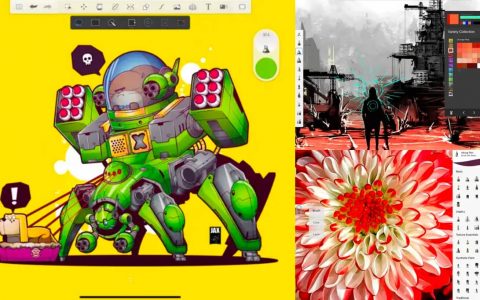 iPad 绘图软件推荐，精选 5 款免费好用的画画 APP(ipad最好用的画图软件)