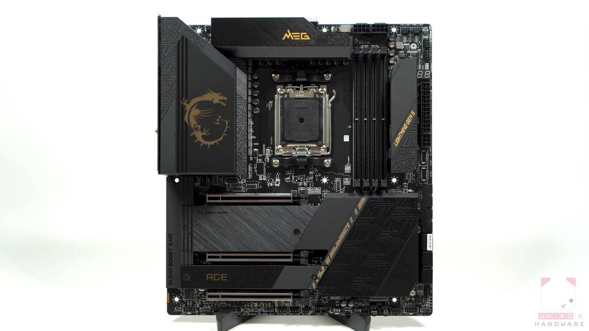 MSI MEG X670E ACE 主板开箱评测