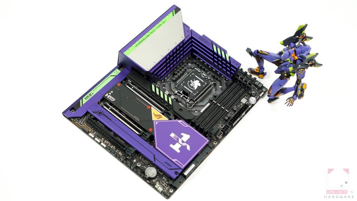 初号机爆走演出！ ROG MAXIMUS Z690 HERO EVA Edition 主板开箱解说