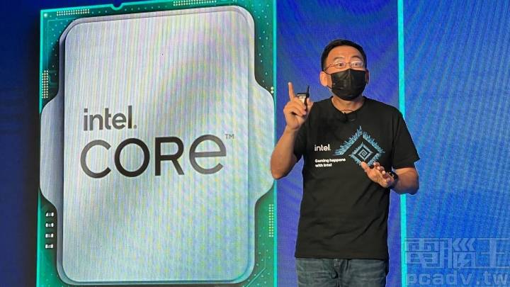 Intel PC 客户运算事业群副总裁暨台式电脑、工作站和游戏业务总经理高嵩。