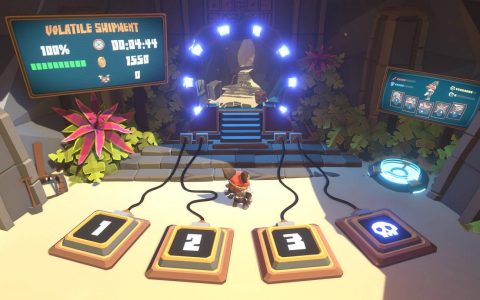 《Trifox》双摇杆动作冒险游戏发售日公开，打败坏狐狸拯救家园！