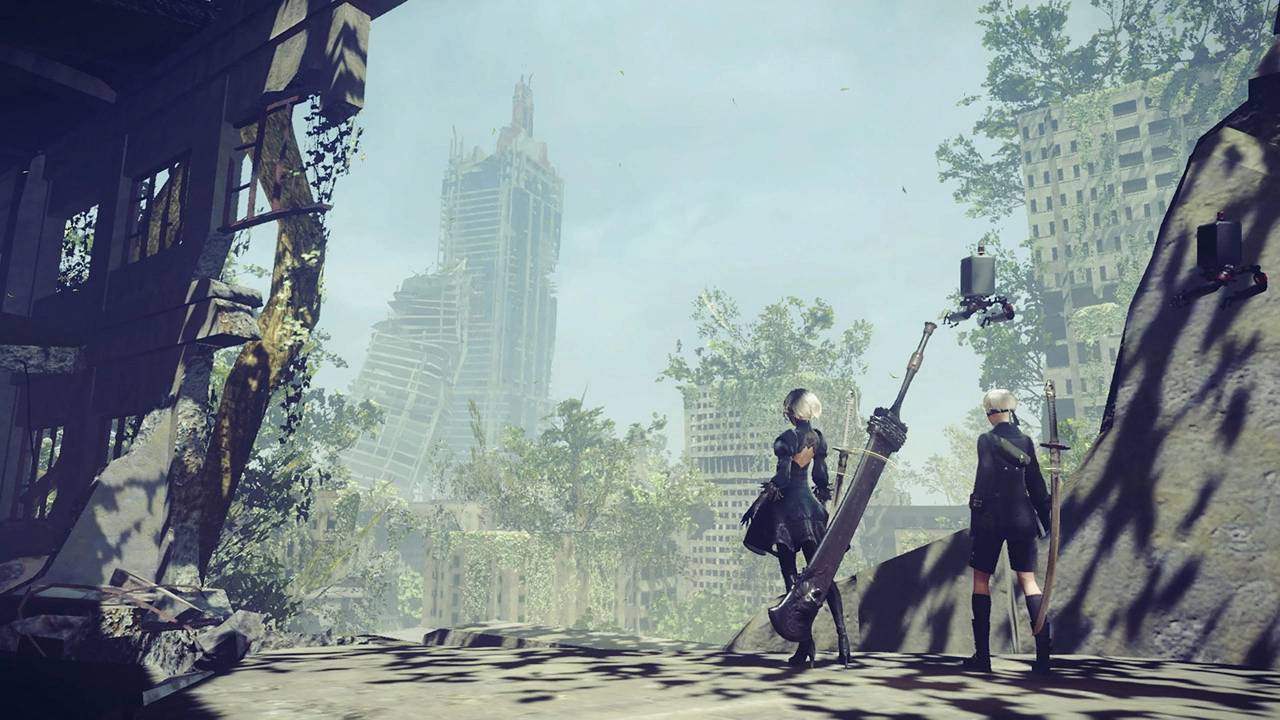 《尼尔：自动人形 EOY版》公开 TGS 宣传影片，揭露首度曝光最新画面