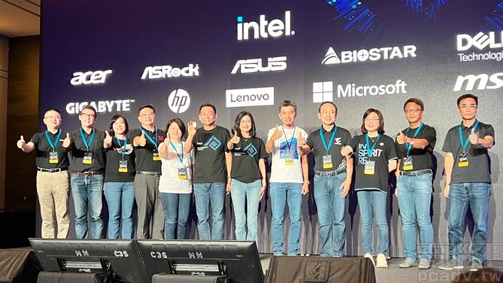 英特尔与生态系合作伙伴共同迎接第 13 代 Intel Core 桌上型处理器推出。