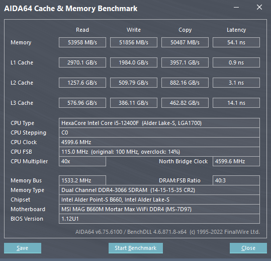 MSI MAG B660M MORTAR MAX WIFI DDR4 主板开箱评测