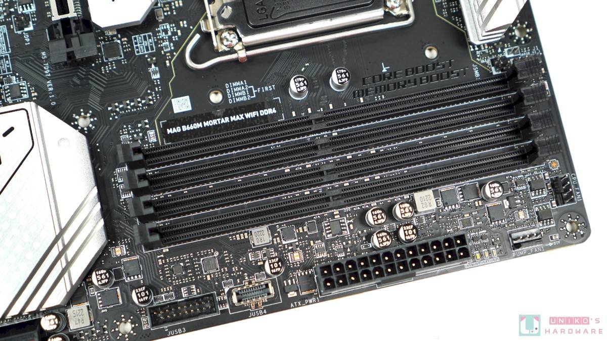 MSI MAG B660M MORTAR MAX WIFI DDR4 主板开箱评测