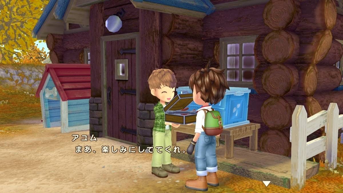 牧场物语系列最新作《牧场物语 Welcome！ 美丽人生》释出最新情报！