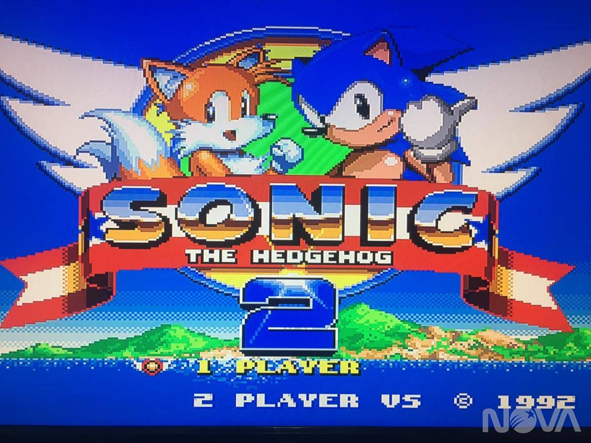 SEGA Mega Drive Mini开箱