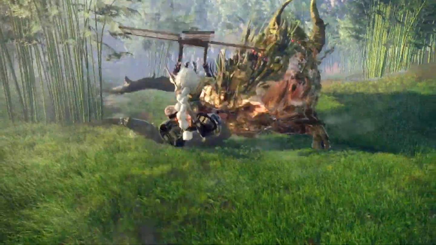 《真‧三国无双》团队新作《WILD HEARTS狂野之心》2023 年 2 月推出，以机关术狩猎自然巨兽