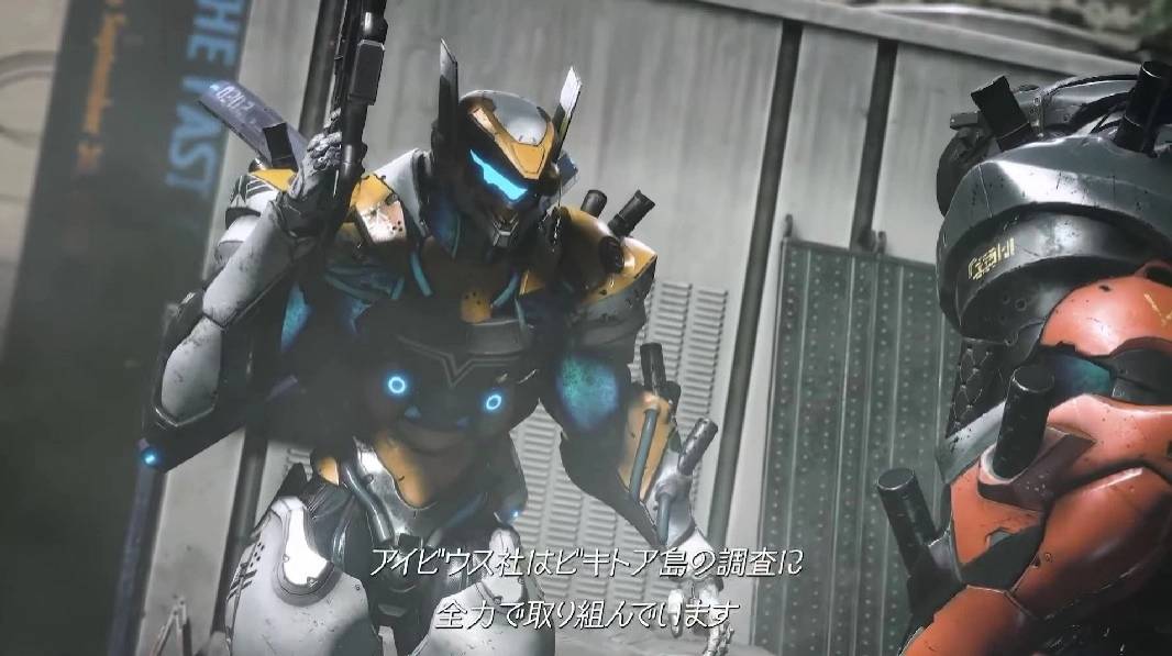 《Exoprimal 异域龙潮》公开故事简介宣传影片，带来战士奋战意义& AI 利维坦真实意图