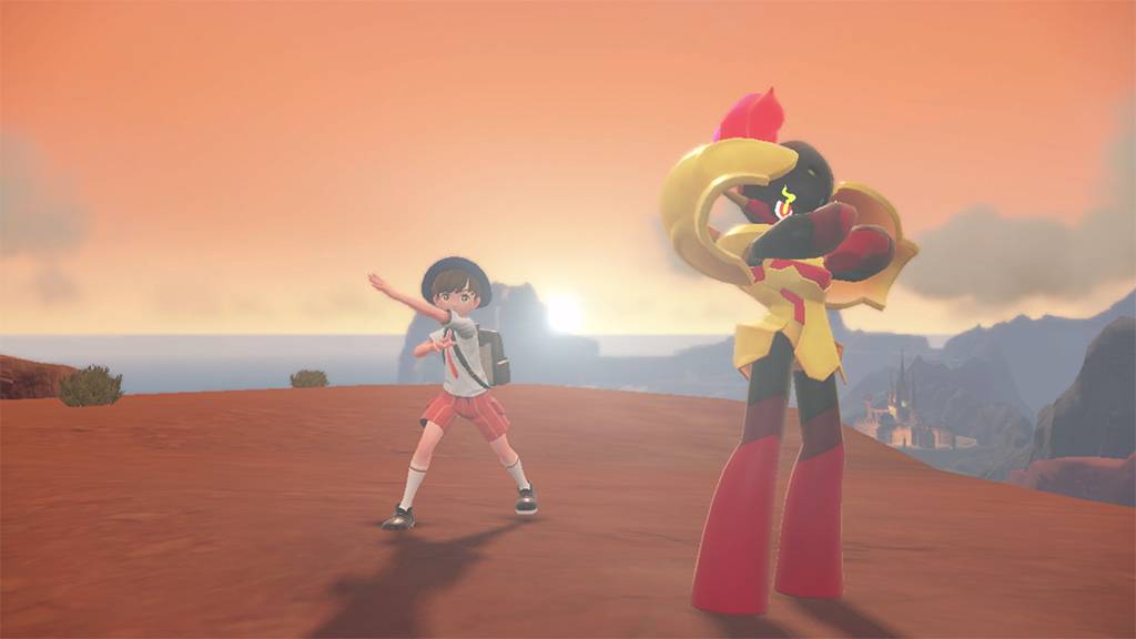 《宝可梦 朱&紫》公开新实机演示影片！新机制让玩家带着宝可梦一起出门，进入自主战斗后玩家能到处游荡！