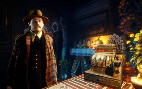 《The Unluckiest Man》黑暗悬疑冒险新作 Steam 版万圣节免费推出