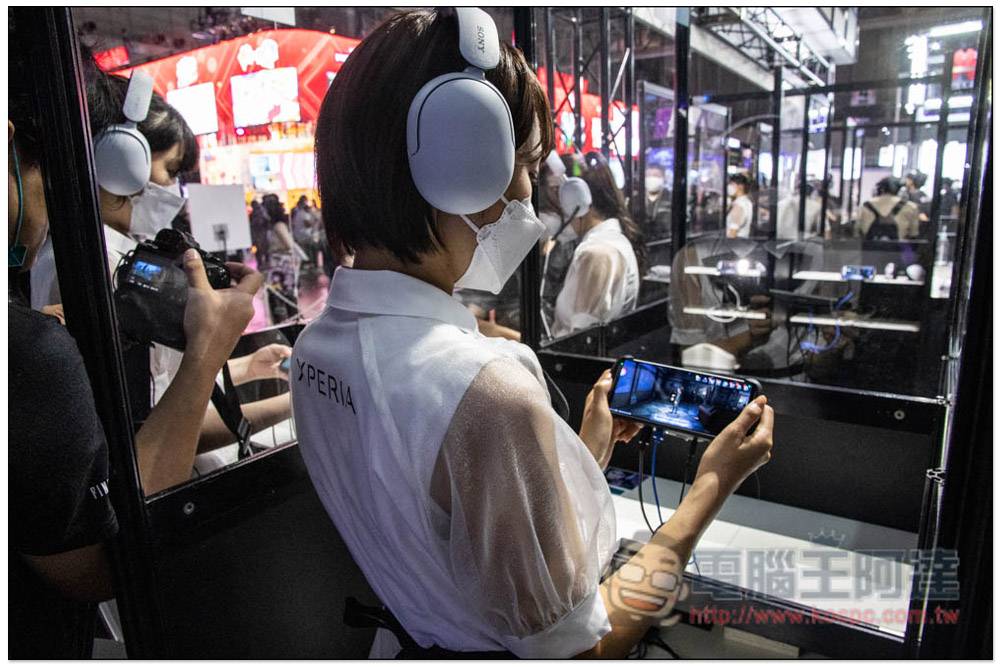 【TGS 2022】专为手游玩家设计的 Sony Xperia Stream 散热风扇动眼抢先看