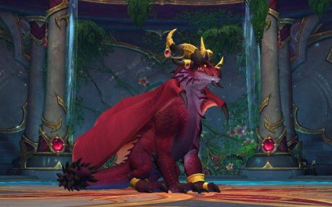 《魔兽世界 巨龙崛起》制作人专访，谈半龙人与飞龙骑术设计理念