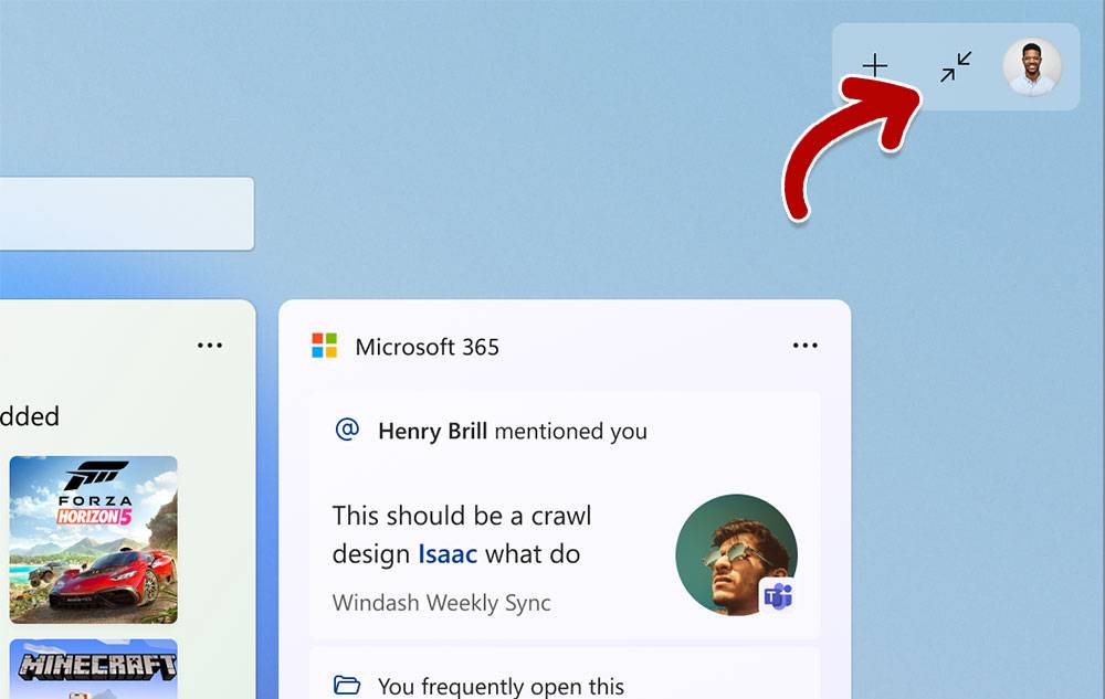 微软开始测试 Windows 11 全屏幕小工具面板，丰富内容一目了然
