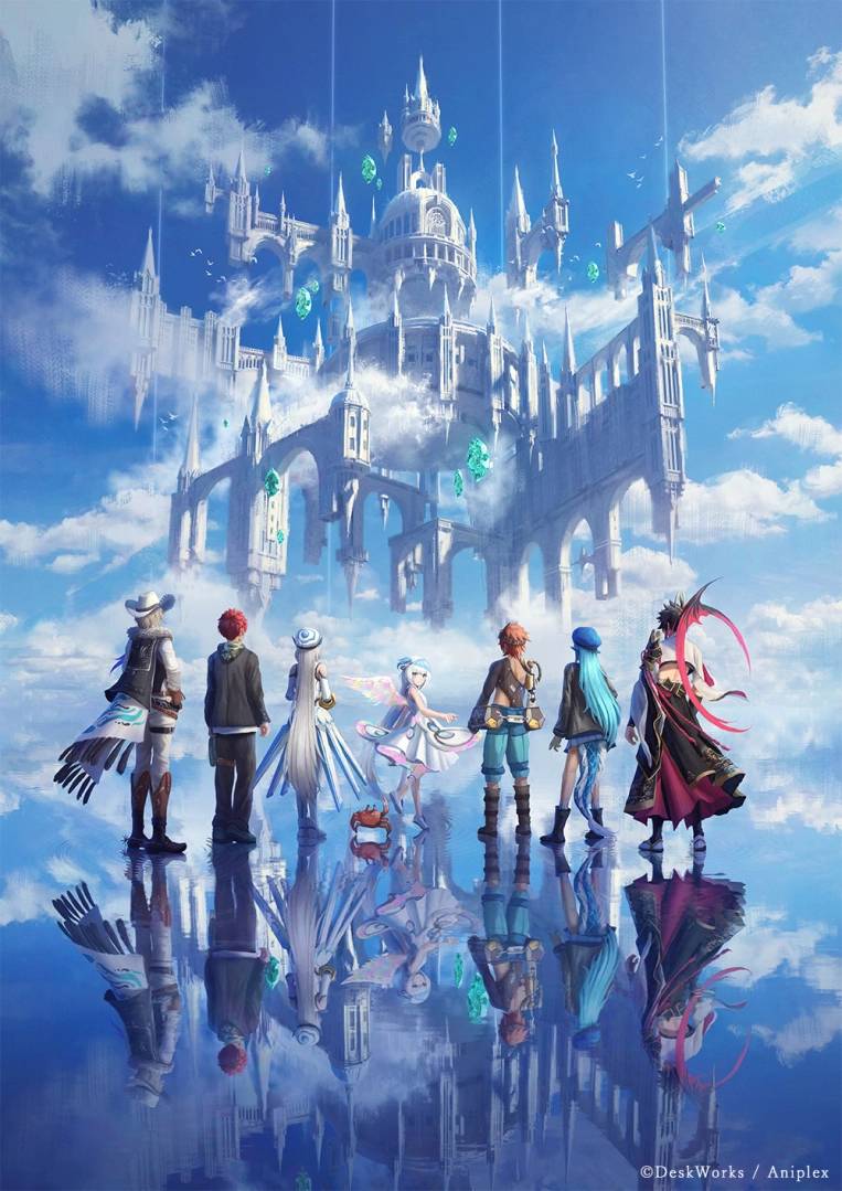 Aniplex × DeskWorks 联手打造 RPG 手游《World II. World》公开主视觉图和部分角色介绍