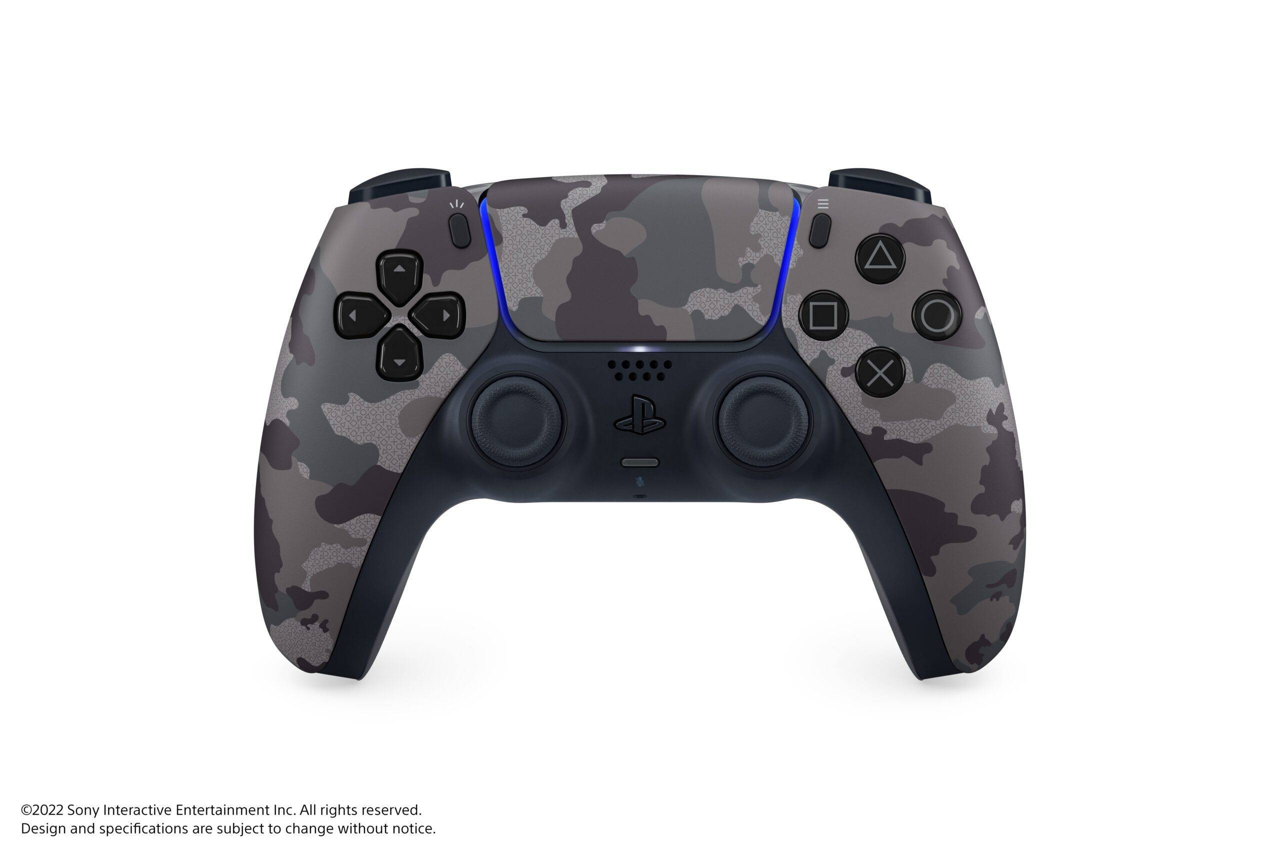 PS5 发表「深灰迷彩」配色系列主机护盖、控制器与耳机组 预定 10 月起陆续推出