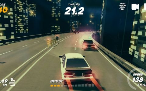 《PAKO》系列衍生作品《PAKO Highway》于双平台推出 在无限高速公路上尽情狂飙