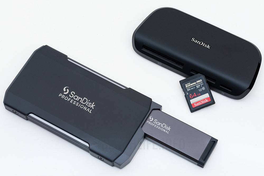 SanDisk Professional PRO-BLADE SSD Mag 搭 PRO-BLADE TRANSPORT 动手玩