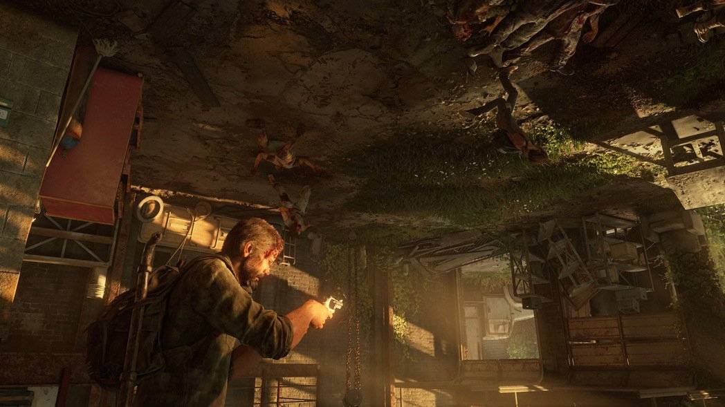 几段特殊战斗场景，能享受电影式互动游戏独有的乐趣。 图 / PS5游戏撷取