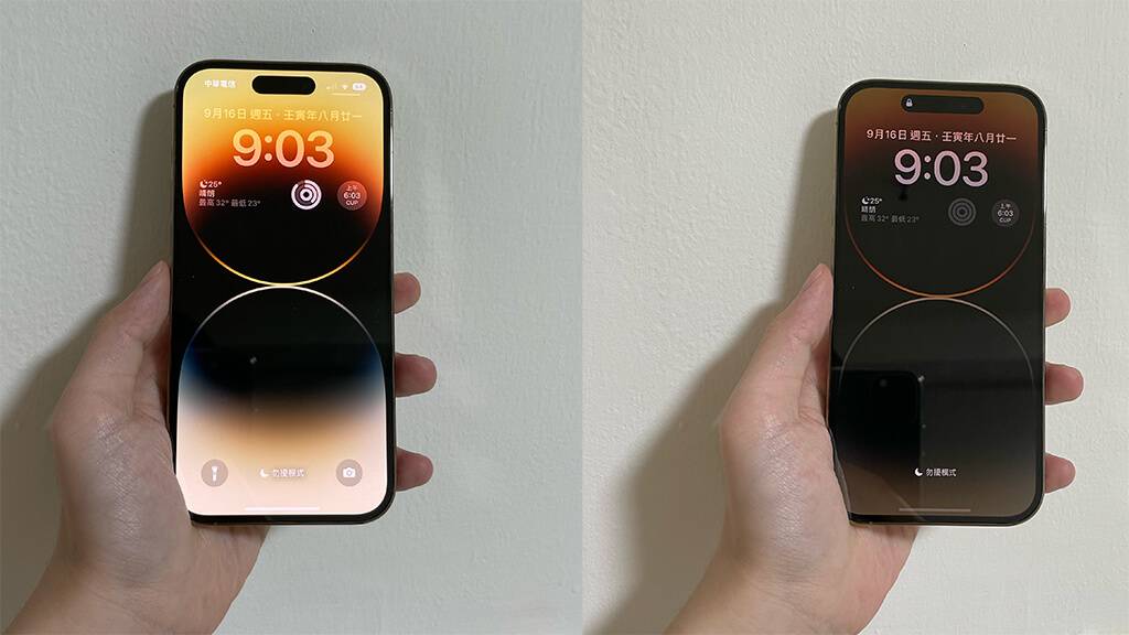 iPhone 14 Pro 永远显示怎么用？ 随显功能使用教学 - iOS 16 锁定画面， iPhone 14 Pro， iPhone 锁定 小工具， iPhone 锁定画面 - 塔科女子