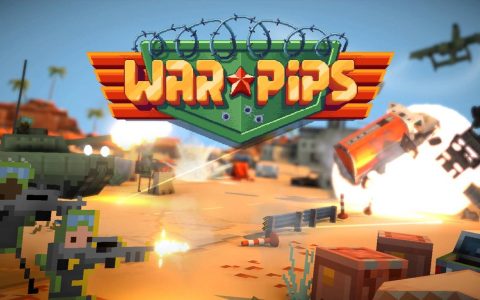 《Warpips 战争迷你兵》家机版 10/12 发售！ 各式兵种陆空联合作战攻陷敌人阵地