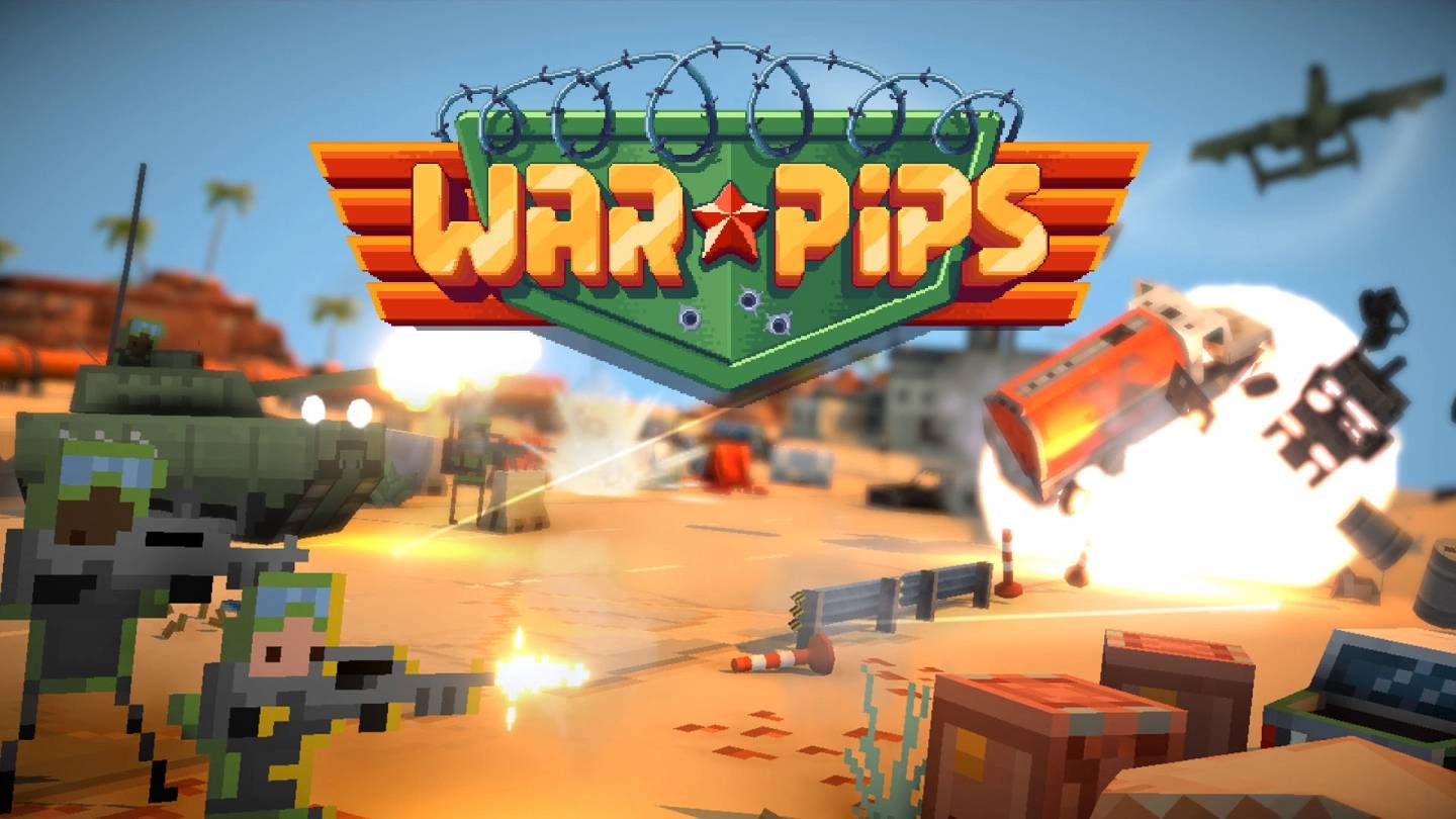 《Warpips 战争迷你兵》家机版 10/12 发售！ 各式兵种陆空联合作战攻陷敌人阵地