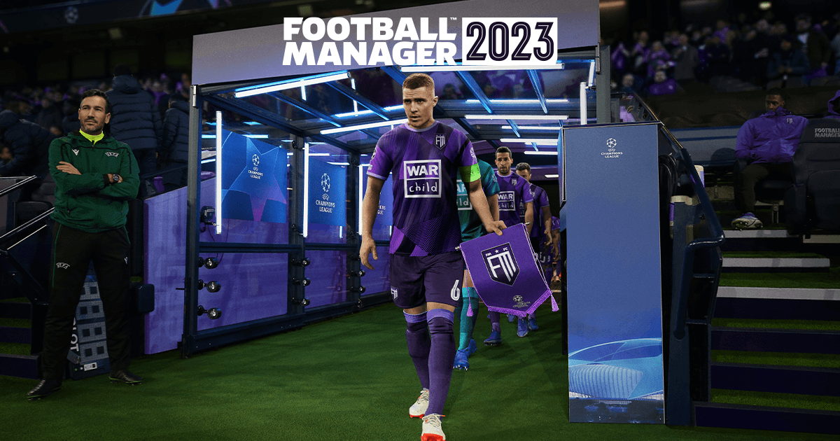 《足球经理 2023》确定 2022 年 11 月 8 日发售，并且首次追加登陆 PS5 & Apple Arcade 平台！