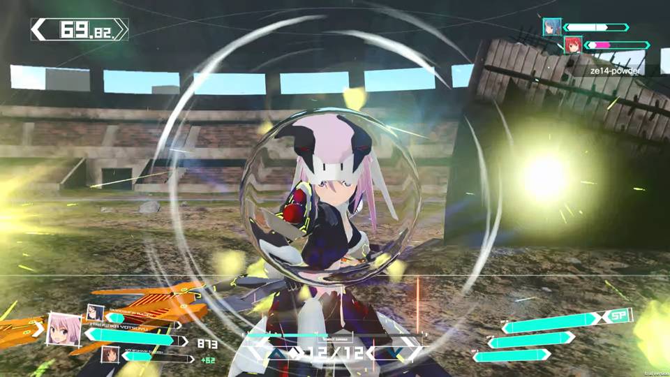 D对战动作游戏机战少女★Alice