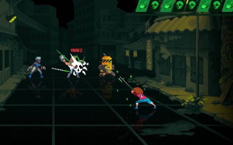 赛博世界观游戏《杰克骇窃任务》正式登Steam 以现代像素风体验轻科幻冒险