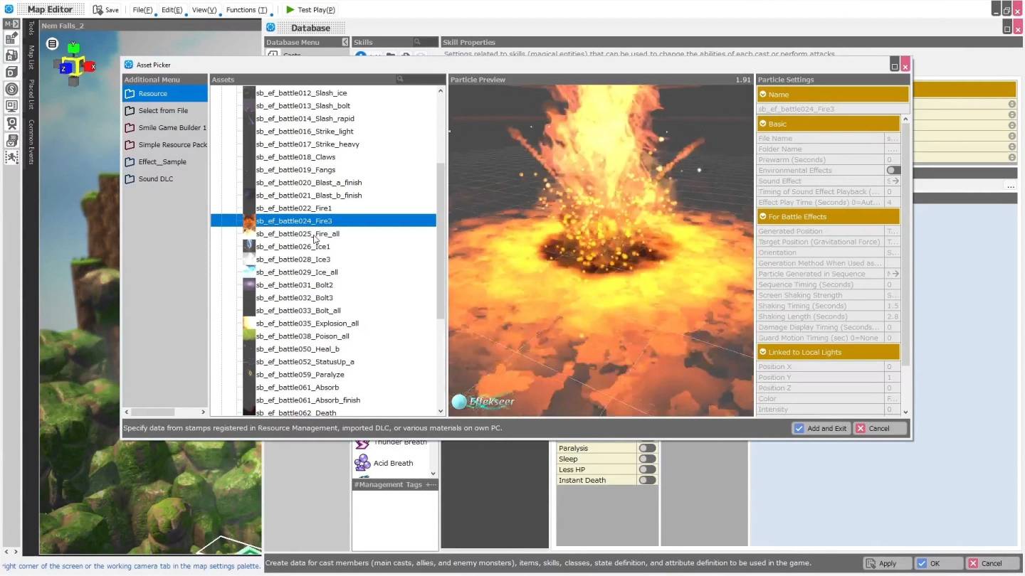 《RPG Developer Bakin》游戏开发工具发售日公开，无需编程知识就能创造自己的游戏！